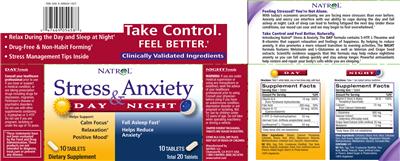 Photo of the Natrol Day label