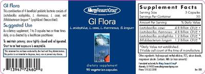 Label of GI Flora