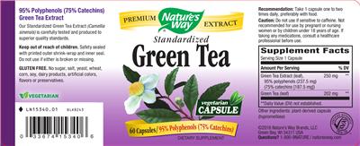 Standardized Green Tea