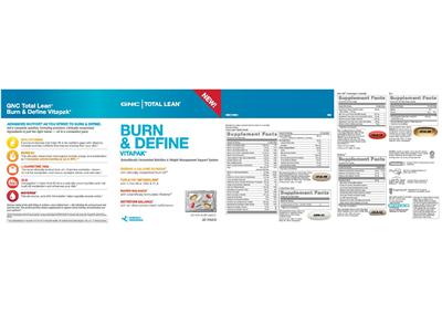 Photo of the GNC Total Lean L-Carnitine 1000 label
