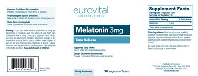 Melatonin 3 mg