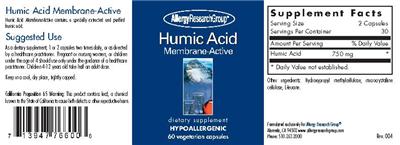 Humic Acid Membrane-Active