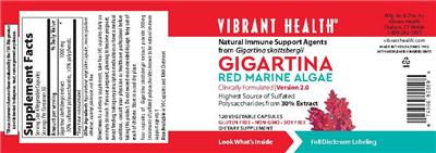 Gigartina Red Marine Algae