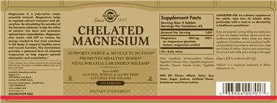Chelated Magnesium