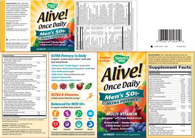 Alive! Once Daily Men's 50+