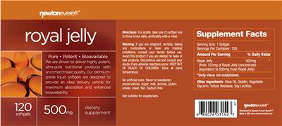 Royal Jelly 500 mg