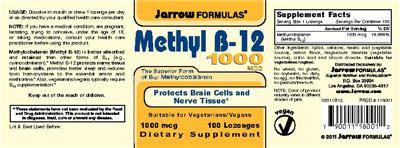 Methyl B-12 1000 mcg