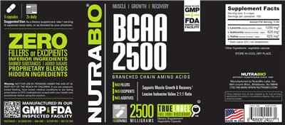 BCAA 2500