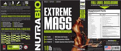 Extreme Mass Chocolate