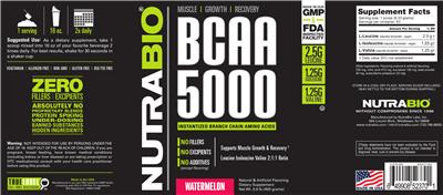 BCAA 5000 Watermelon