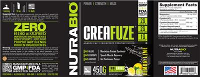 CreaFuze Lemon Lime