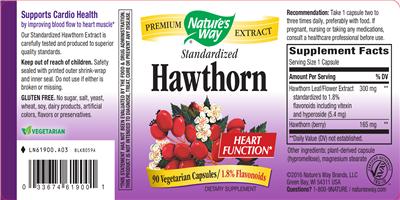 Standardized Hawthorn