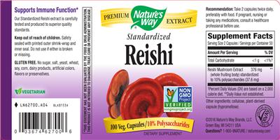 Standardized Reishi