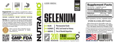 Selenium 200 Micrograms