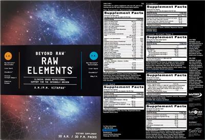 Photo of the GNC Beyond Raw Clinical Strength Omega-3 label