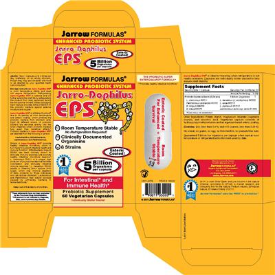Photo of the Jarrow Formulas Jarro-Dophilus EPS 5 Billion label