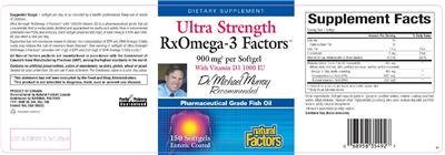 Ultra Strength RxOmega-3 Factors