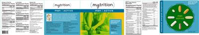Photo of the MyTrition L-Glutamine label