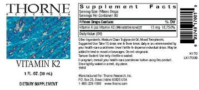 Vitamin K2