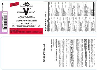 Formula V VM-75