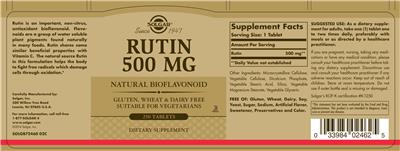 Rutin 500 mg