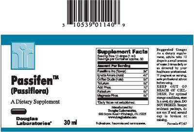 Passifen (Passiflora)