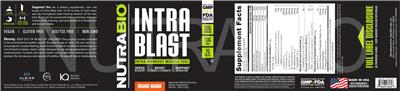 Intra Blast Orange Mango