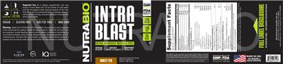 Intra Blast Sweet Tea