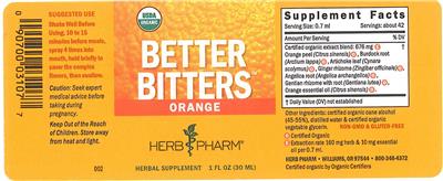 Better Bitters Orange