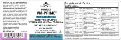 Formula VM-Prime For Adults 50+