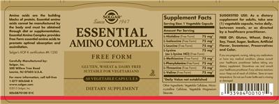 Essential Amino Complex
