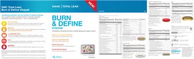 Photo of the GNC Total Lean L-Carnitine 1000 label