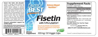 Fisetin With Novusetin