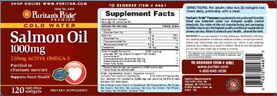 Salmon Oil 1000 mg
