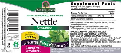 Nettle 2000 mg