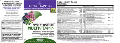 Every Woman Multivitamin