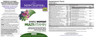 Every Woman Multivitamin