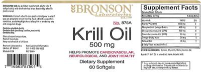 Krill Oil 500 mg
