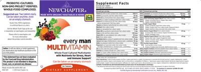 Every Man Multivitamin