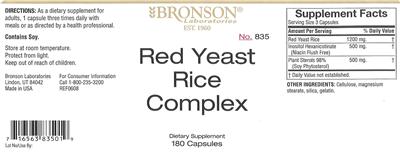 Red Yeast Rice Complex