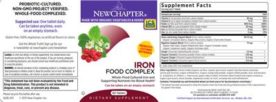 Iron Food Complex