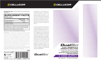 Label of DualBio
