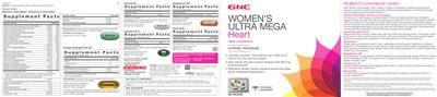 Photo of the GNC Women's Ultra Mega Niacinamide label