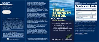 Fish Oil +Co Q-10