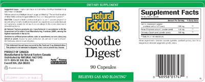 Soothe Digest