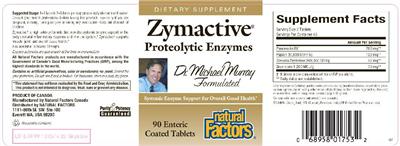 Zymactive Proteolytic Enzymes