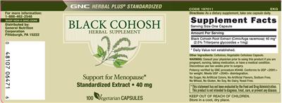 Black Cohosh