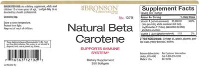 Natural Beta Carotene