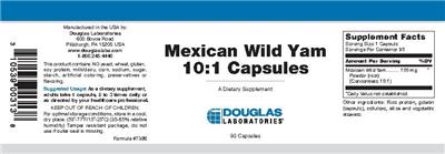 Mexican Wild Yam 10:1 Capsules