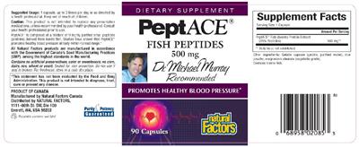 Peptace Fish Peptides 500 mg